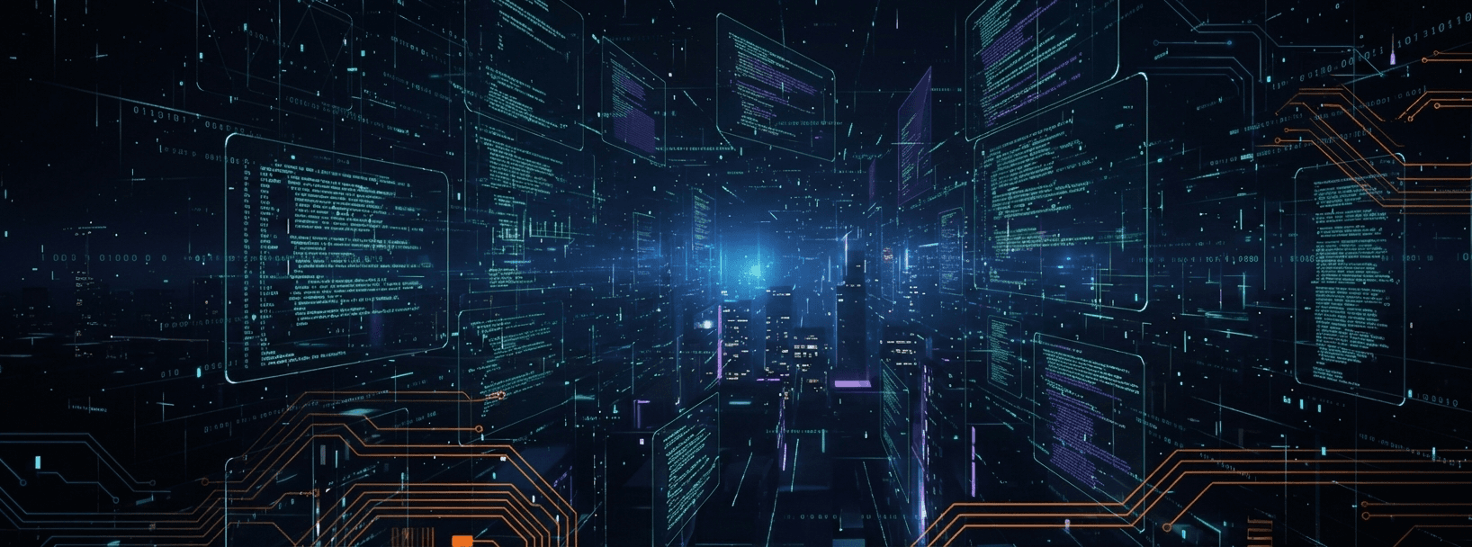 Abstract hero background